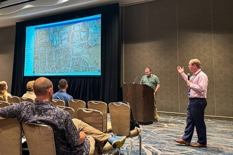 City of Hilliard, OH and 3-GIS presentation at the 2025 Esri User Conference
